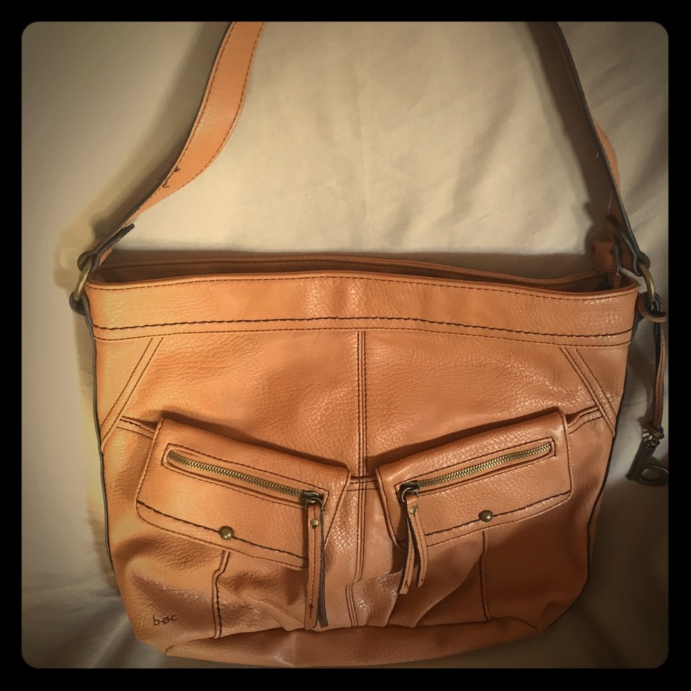 BOC camel/tan shoulder bag